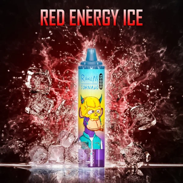 Randm Tornado 15000 Red Energy Ice