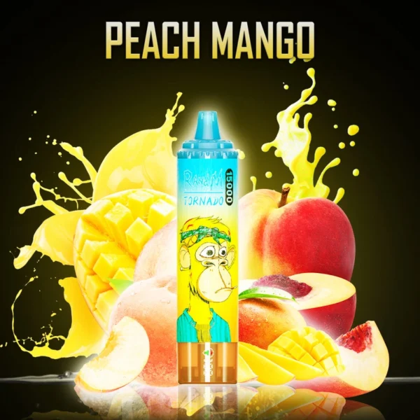Randm Tornado 15000 Peach Mango