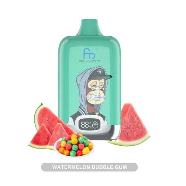 Tornado Vape 12000 Watermelon Bubble Gum