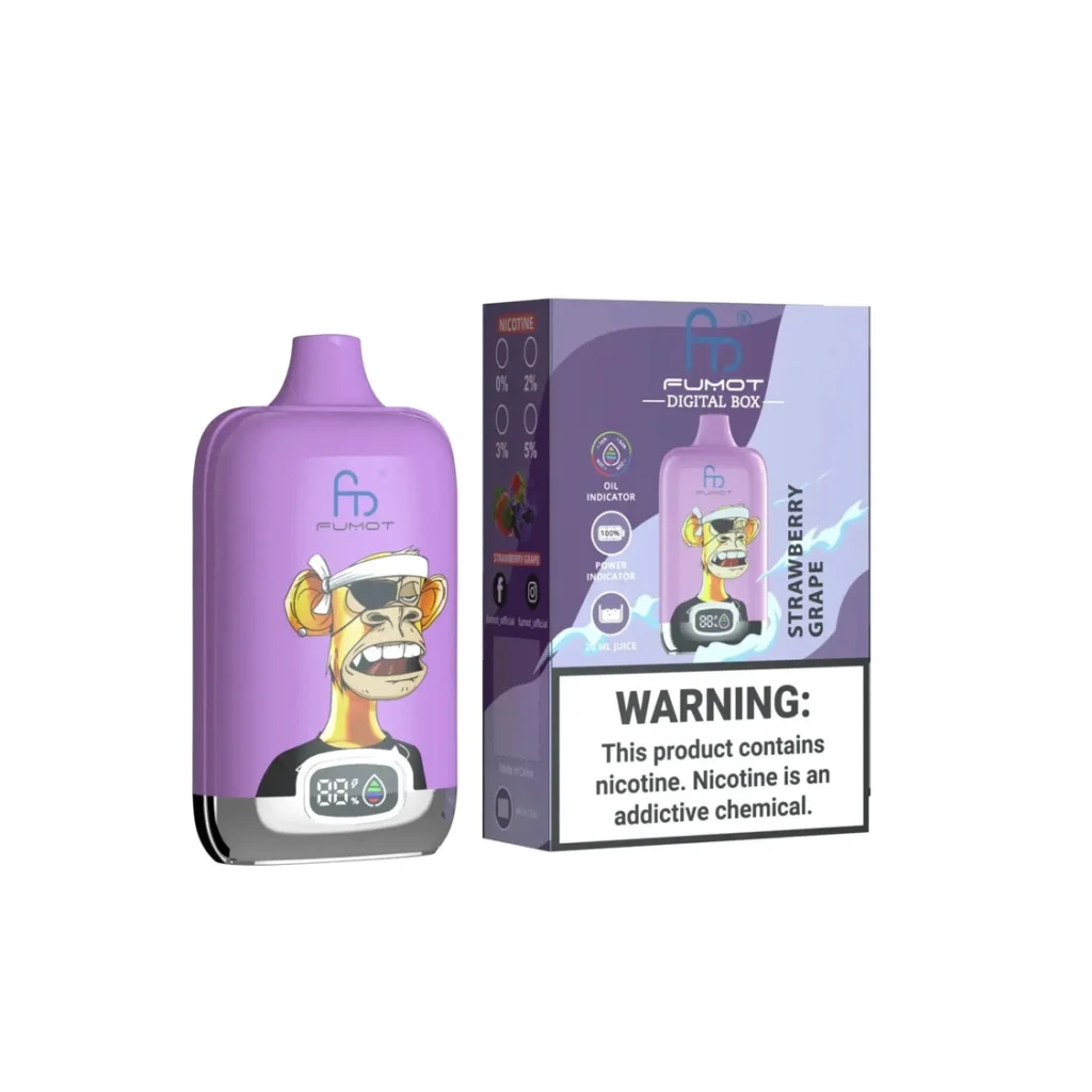 Tornado Vape 12000 Strawberry Grape