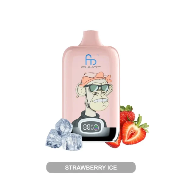 Tornado Vape 12000 Strawberry Ice