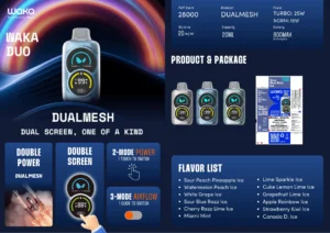 WAKA DUO 28000 Puffs